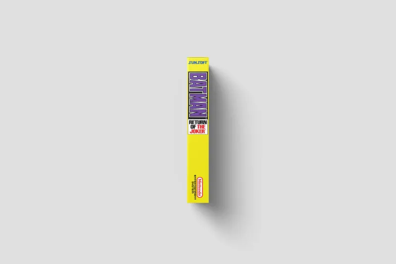 Batman: Return of the Joker - Boîte de remplacement Nintendo NES, image 4