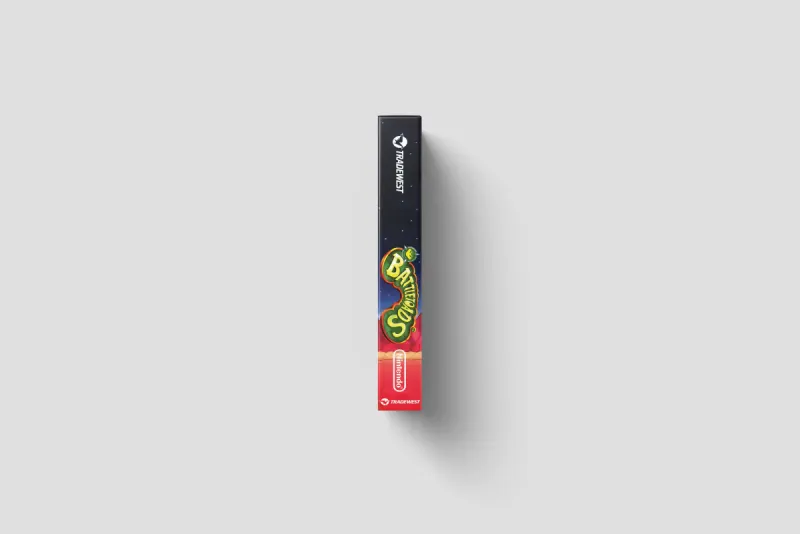 Battletoads - Boîte de remplacement Nintendo NES, image 4