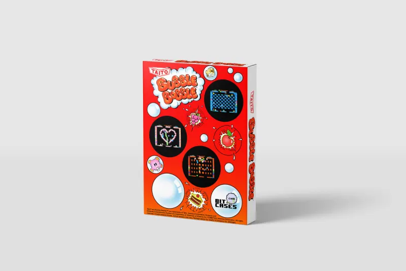Bubble Bobble - Boîte de remplacement Nintendo NES, image 3