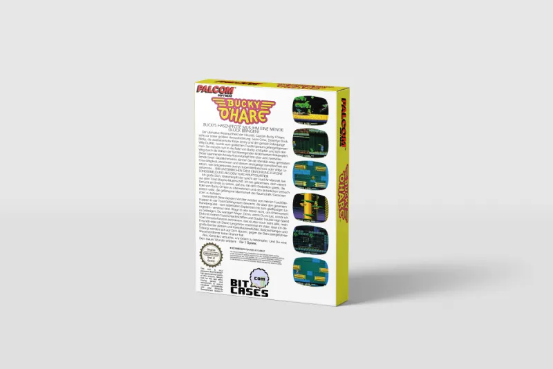 Bucky O’Hare - Boîte de remplacement Nintendo NES, image 3