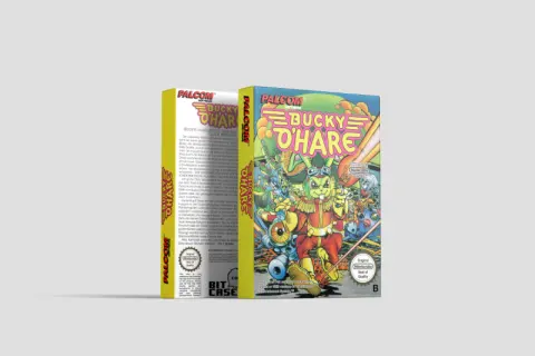 Bucky O’Hare - Scatola di ricambio Nintendo NES