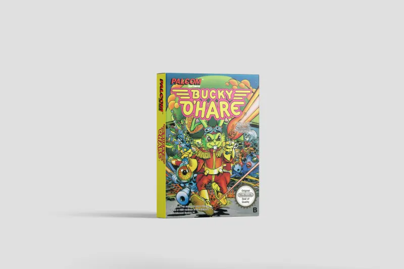Bucky O’Hare - Boîte de remplacement Nintendo NES, image 2