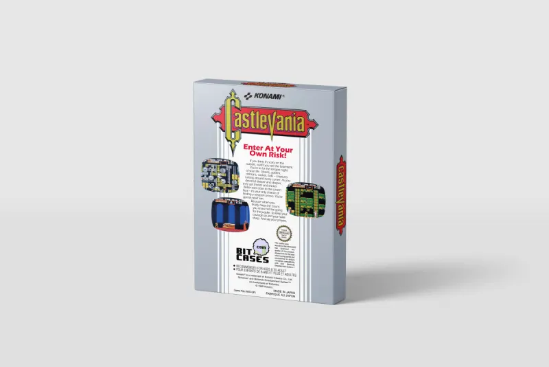 Castlevania - Scatola di ricambio Nintendo NES, immagine 3