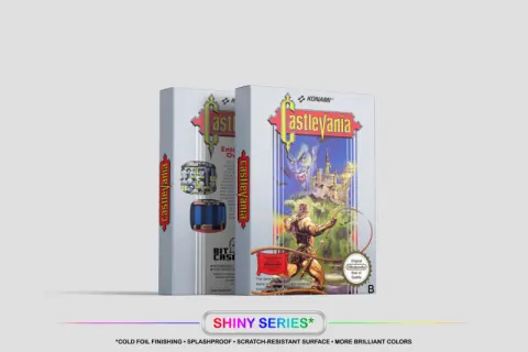 Castlevania - Nintendo NES Ersatzbox