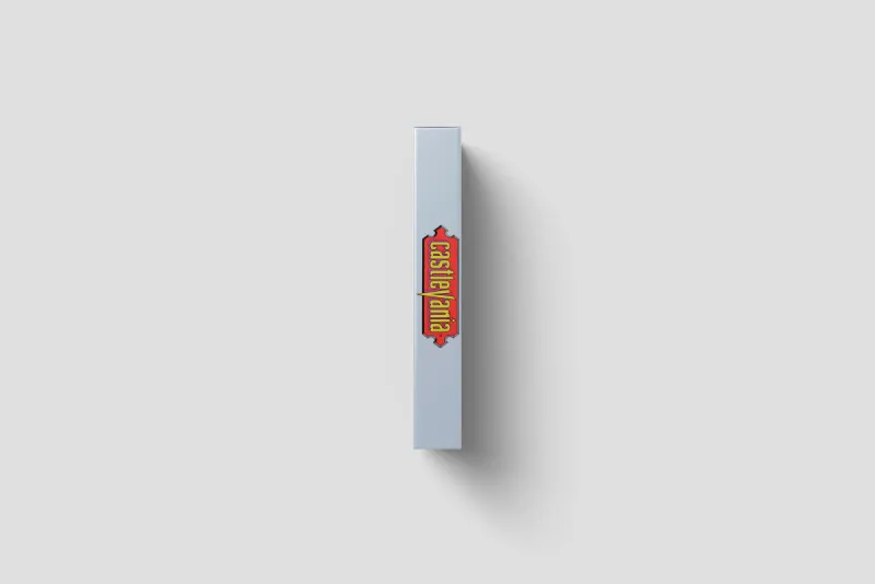 Castlevania - Scatola di ricambio Nintendo NES, immagine 4