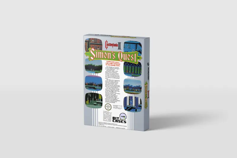 Castlevania II: Simon's Quest - Boîte de remplacement Nintendo NES, image 3