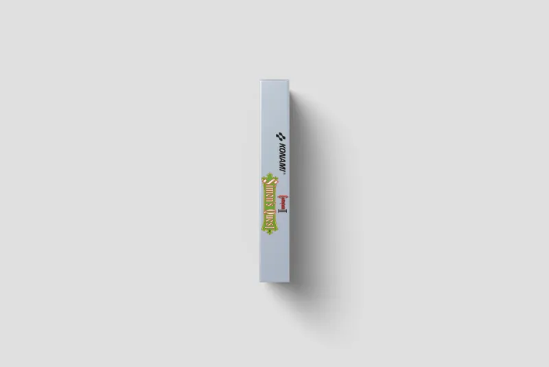 Castlevania II: Simon's Quest - Boîte de remplacement Nintendo NES, image 4