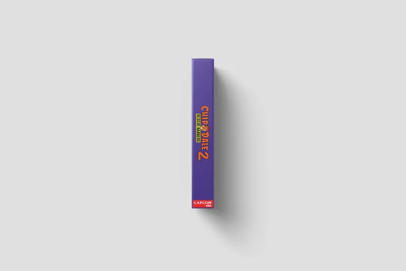 Chip 'n Dale: Rescue Rangers 2 - Boîte de remplacement Nintendo NES, image 4