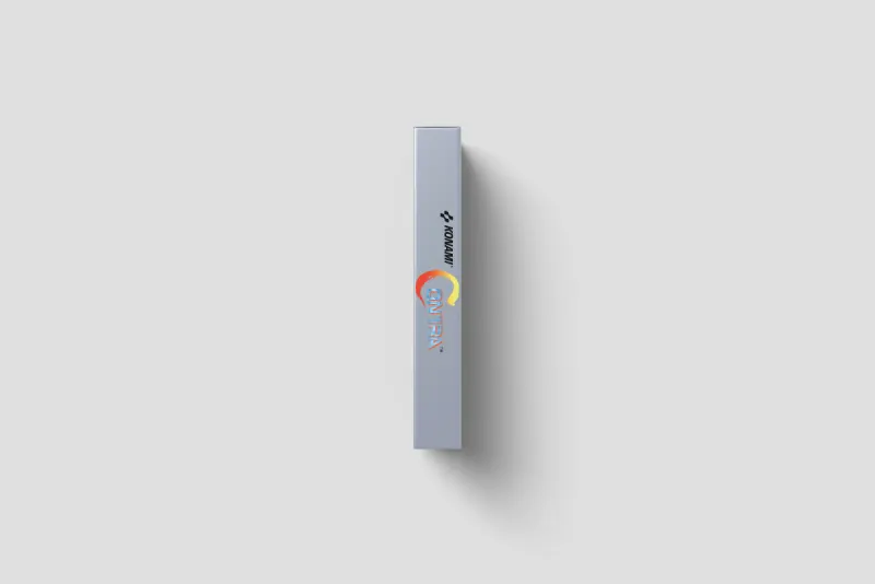 Contra - Boîte de remplacement Nintendo NES, image 4