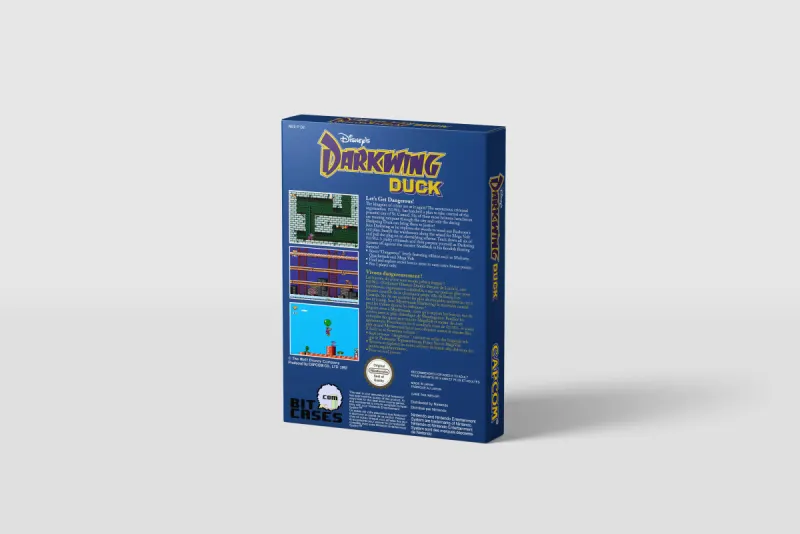 Darkwing Duck - Scatola di ricambio Nintendo NES, immagine 3