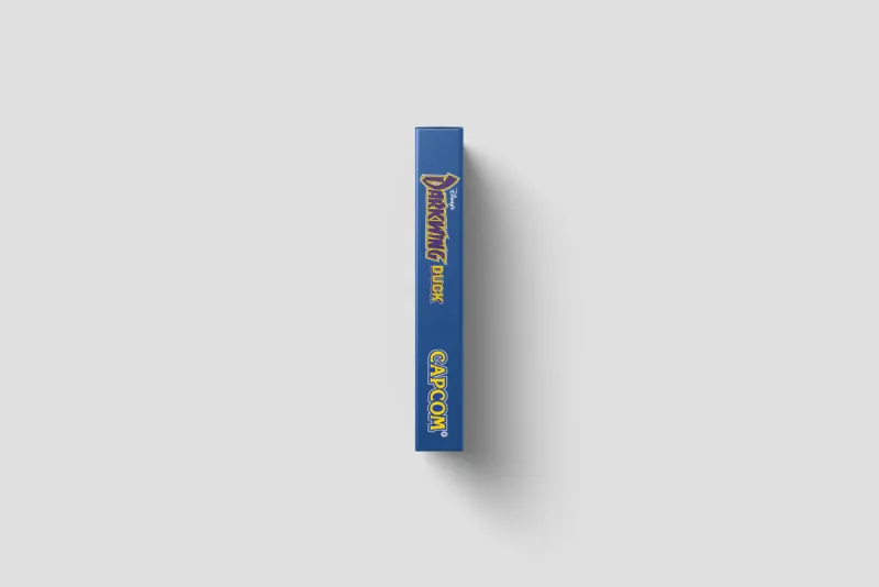 Darkwing Duck - Scatola di ricambio Nintendo NES, immagine 4
