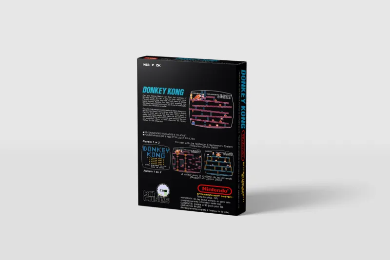 Donkey Kong - Scatola di ricambio Nintendo NES, immagine 3