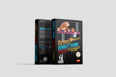 Donkey Kong - Boîte de remplacement Nintendo NES