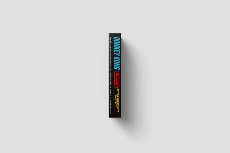 Donkey Kong - Scatola di ricambio Nintendo NES, immagine 4