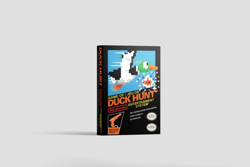 Duck Hunt - Scatola di ricambio Nintendo NES, immagine 2