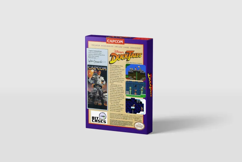 DuckTales - Scatola di ricambio Nintendo NES, immagine 3