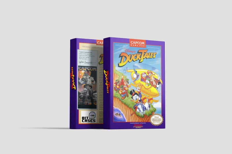 DuckTales - Scatola di ricambio Nintendo NES