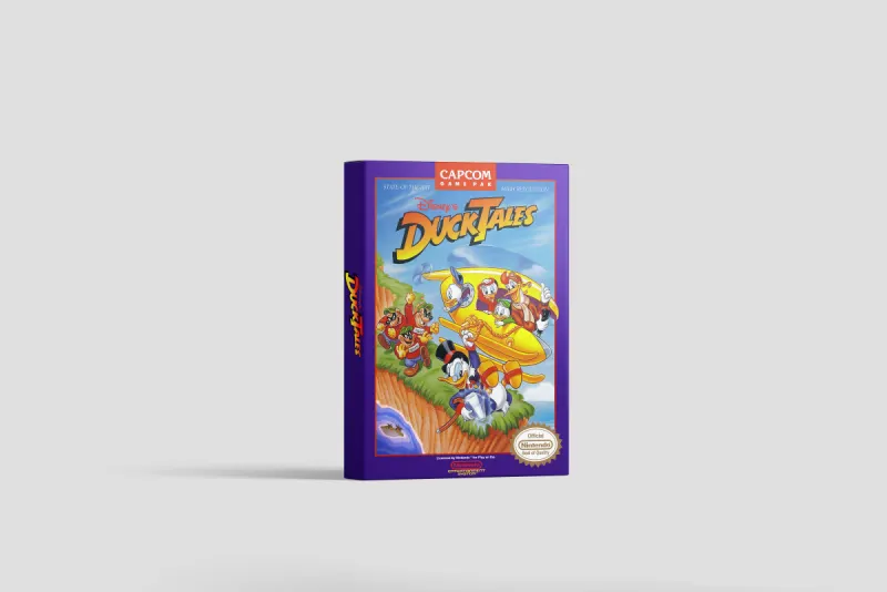 DuckTales - Scatola di ricambio Nintendo NES, immagine 2