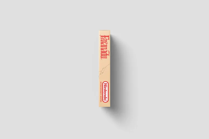 Faxanadu - Boîte de remplacement Nintendo NES, image 4