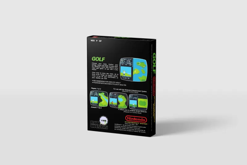 Golf - Boîte de remplacement Nintendo NES, image 3