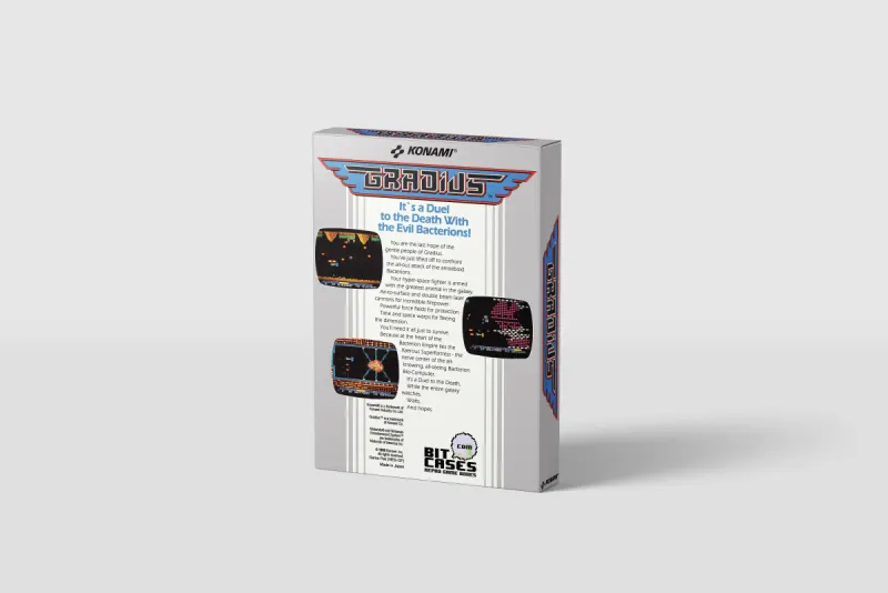 Gradius - Boîte de remplacement Nintendo NES, image 3