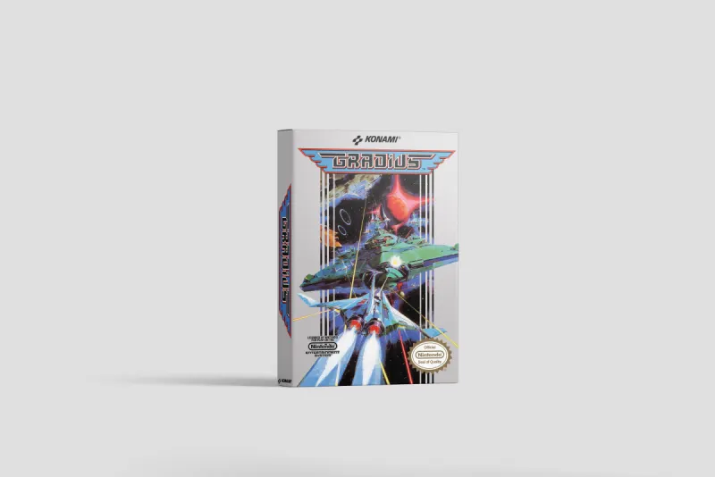 Gradius - Boîte de remplacement Nintendo NES, image 2