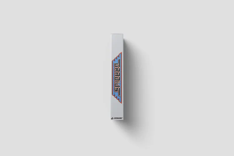 Gradius - Boîte de remplacement Nintendo NES, image 4