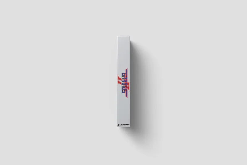 Gradius II - Scatola di ricambio Nintendo NES, immagine 4