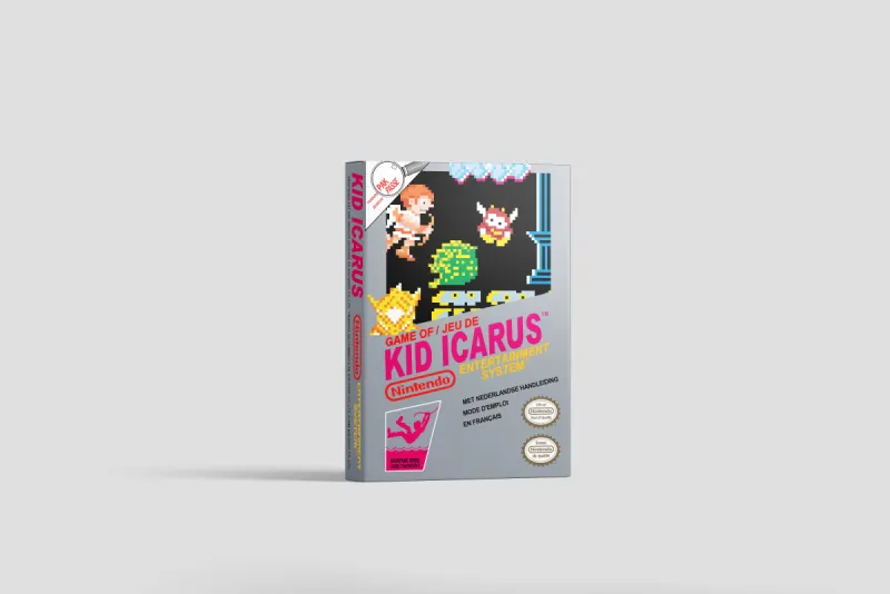 Kid Icarus - Scatola di ricambio Nintendo NES, immagine 2