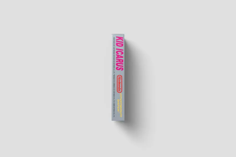 Kid Icarus - Scatola di ricambio Nintendo NES, immagine 4