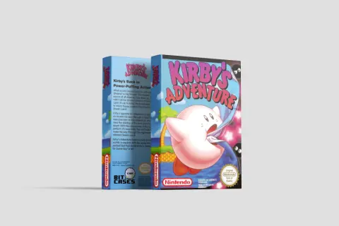 Kirby's Adventure - Boîte de remplacement Nintendo NES