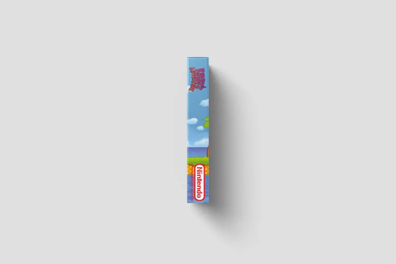 Kirby's Adventure - Scatola di ricambio Nintendo NES, immagine 4