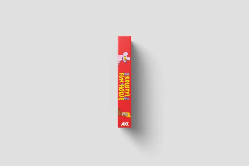 Krusty's Fun House - Scatola di ricambio Nintendo NES, immagine 4