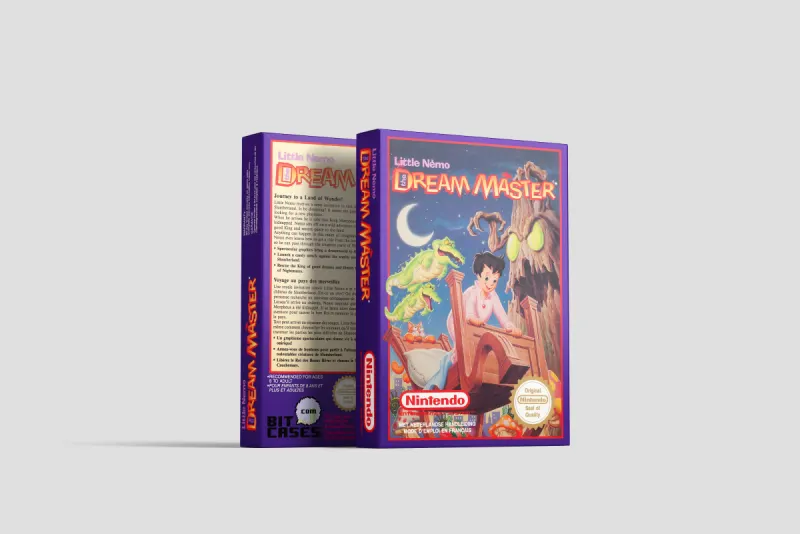 Little Nemo: The Dream Master - Boîte de remplacement Nintendo NES