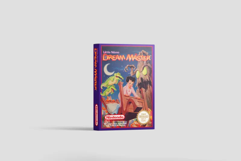 Little Nemo: The Dream Master - Boîte de remplacement Nintendo NES, image 2