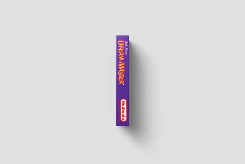 Little Nemo: The Dream Master - Boîte de remplacement Nintendo NES, image 4