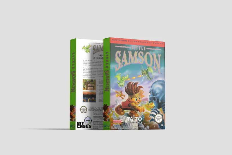 Little Samson - Scatola di ricambio Nintendo NES