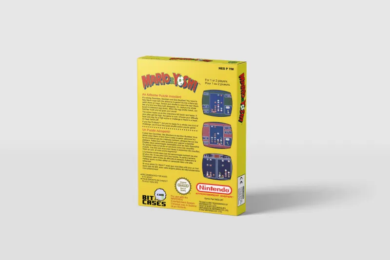 Mario & Yoshi - Scatola di ricambio Nintendo NES, immagine 3
