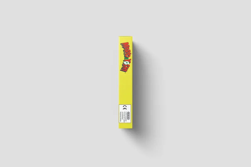 Mario & Yoshi - Scatola di ricambio Nintendo NES, immagine 4