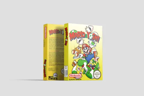 Mario & Yoshi - Boîte de remplacement Nintendo NES