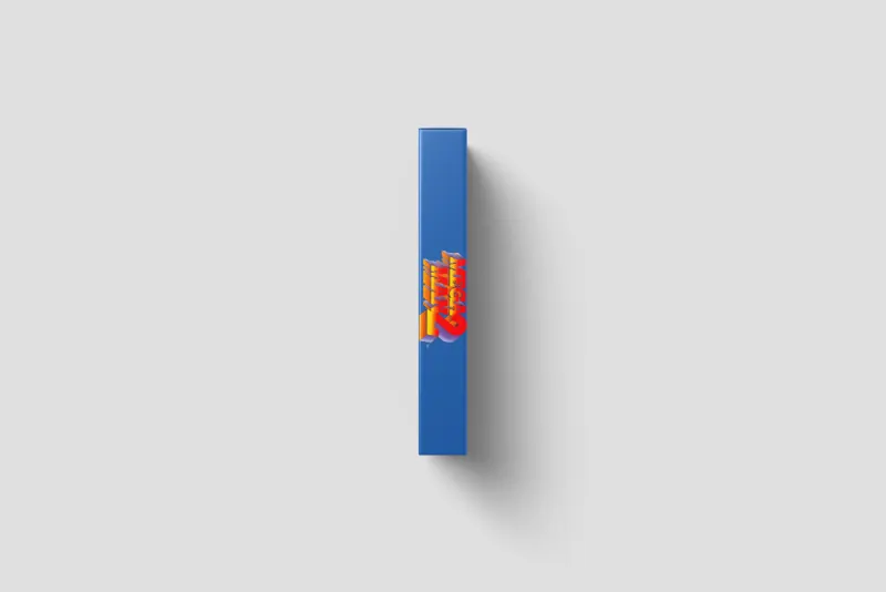 Mega Man 2 - Boîte de remplacement Nintendo NES, image 4