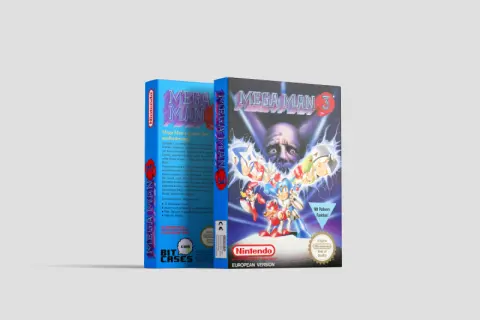 Mega Man 3 - Nintendo NES Ersatzbox