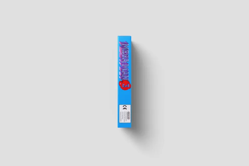 Mega Man 3 - Boîte de remplacement Nintendo NES, image 4