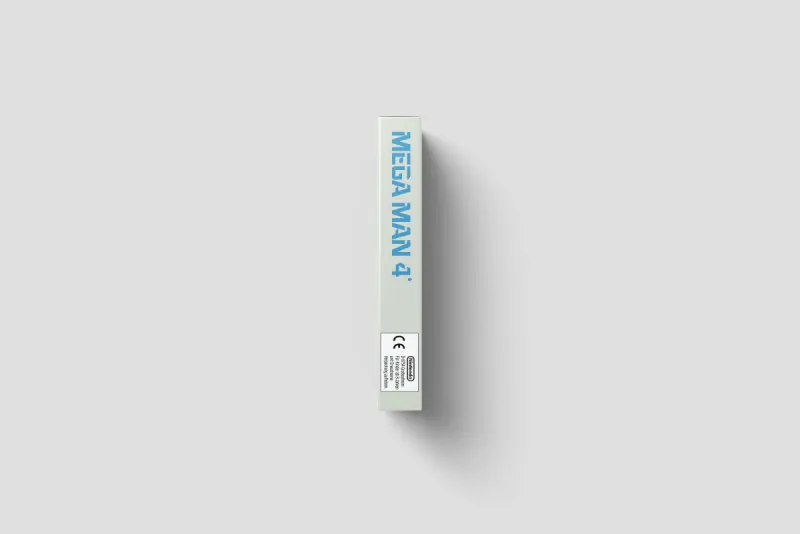Mega Man 4 - Boîte de remplacement Nintendo NES, image 4