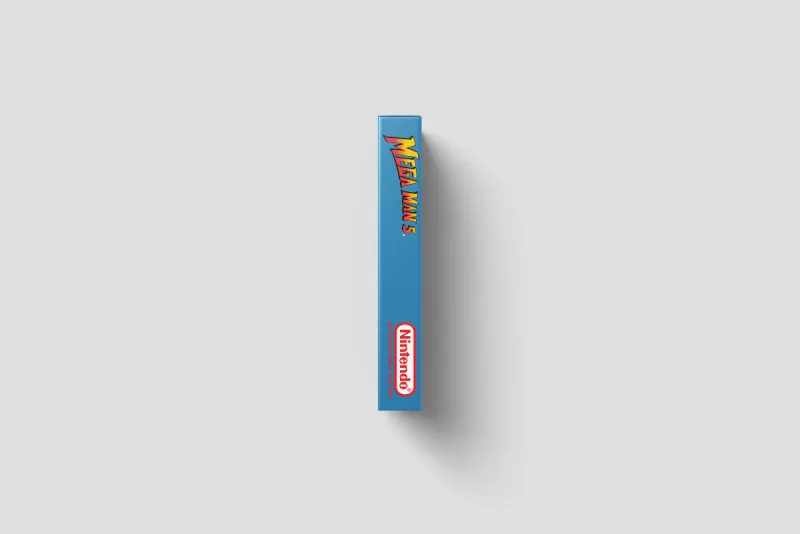 Mega Man 5 - Boîte de remplacement Nintendo NES, image 4