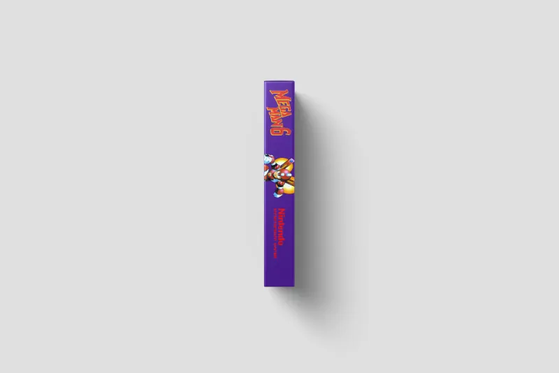 Mega Man 6 - Boîte de remplacement Nintendo NES, image 4