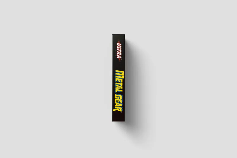 Metal Gear - Boîte de remplacement Nintendo NES, image 4