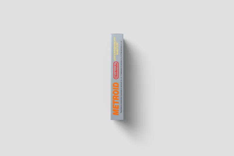Metroid - Boîte de remplacement Nintendo NES, image 4