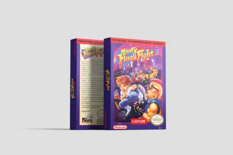 Mighty Final Fight - Scatola di ricambio Nintendo NES