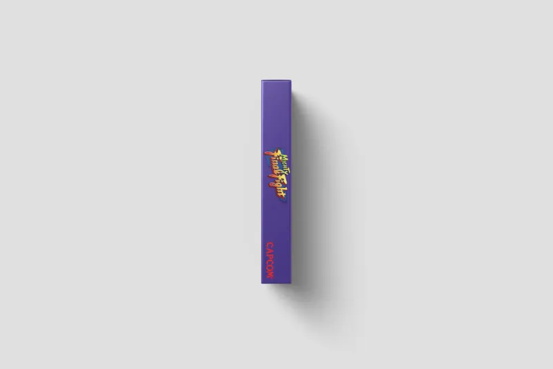 Mighty Final Fight - Scatola di ricambio Nintendo NES, immagine 4